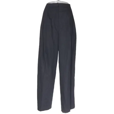 Jakkesætsbukser (Blå) fra H&M Edition Bomuld, Elastan, Polyester, Viscose