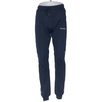 Pantalon de survêtement (Bleu) de Vanquish Élasthane, Polyester