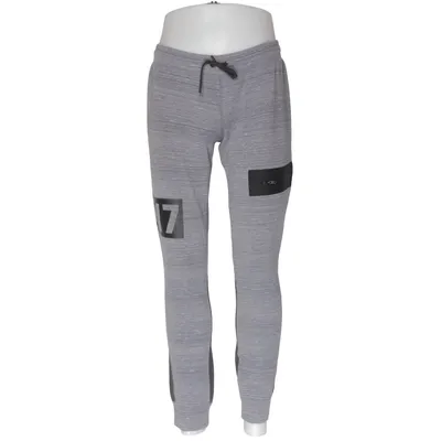Sweatpants (Gray, Black) from Reebok Cotton, Polyester