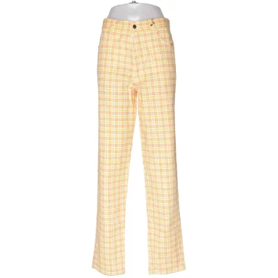 Pantalon (Jaune, Orange, Blanc) de Joy Coton, Élasthane