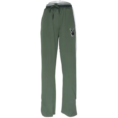 Pantalon de jogging (Vert, Blanc) de Playboy x Missguided