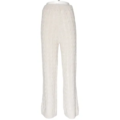 Broek (Cable Knit Pants) van NLY Acryl