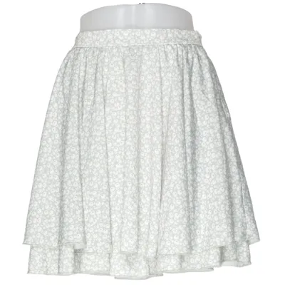 Skirt (Green, White) from Anika Teller x NA-KD Elastane, Polyester