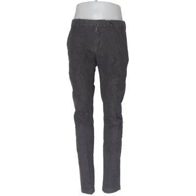 Chinos (Blue) from Morris Cotton, Elastane