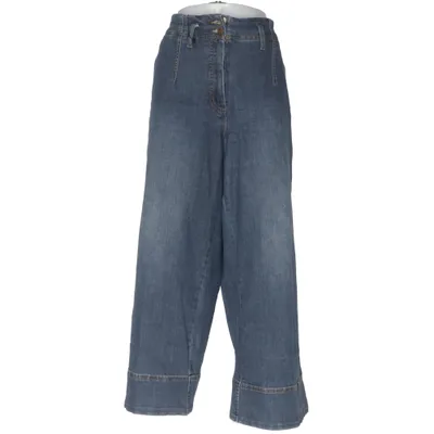 Jeans (Blå) från BPC Bonprix Collection Bomull, Elastan, Polyester