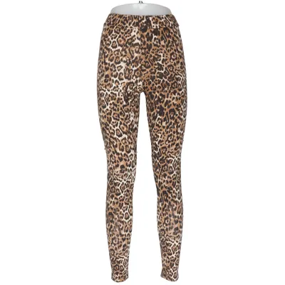 Leggings (Brun, Sort) fra Marta du Chateau Elastan, Polyester, Viscose