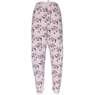 Pantalon de pyjama (Rose, Multicolore) de Peanuts Polyester