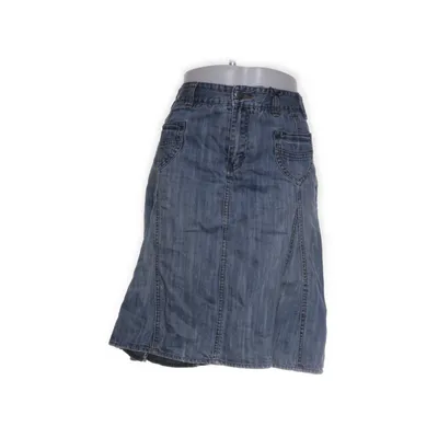 Jeanskjol (Blå) från Street One Bomull