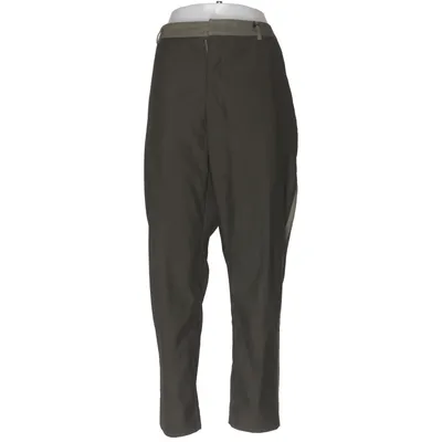 Kostuumbroek (Groen, Grijs) van Margit Brandt Elastaan, Polyester, Viscose