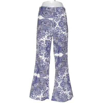 Palazzobyxor (Blå, Vit, Svart, Flerfärgad) från JCL Polyester