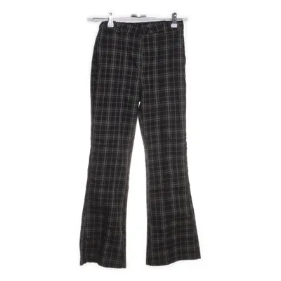 Chinos (Black, Multicolored) from H&M Elastane, Polyester, Viscose