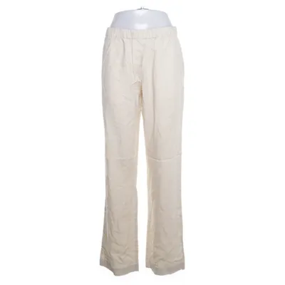 Chinos (Beige) från Samsøe & Samsøe Linne, Lyocell, Polyester, Viskos