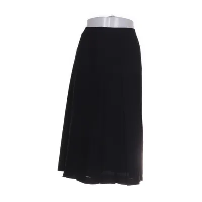 Rok (Zwart) van Trevira Polyester, Wol