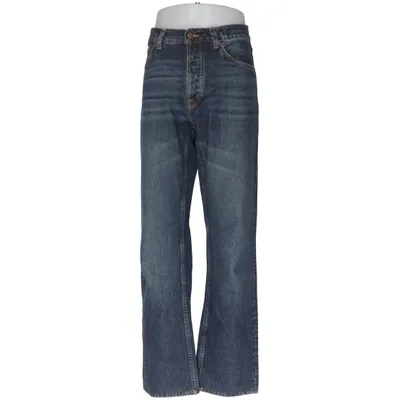 Jean (Rad Rufus Blue Soil) de Nudie Jeans Coton