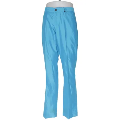 Pantalon de costume (Bleu) de Four D Polyester
