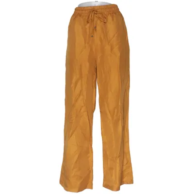 Palazzobyxor (Brun) från Koton Linne, Polyester, Viskos