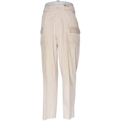 Byxor (Beige) från Sportif Bomull, Elastan, Polyester