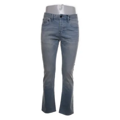 Jeans (Blå) från Superdry Vintage Bomull, Elastan, Polyester