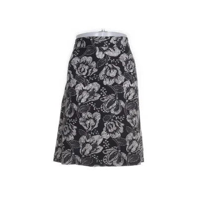 Rok (Zwart, Wit) van Generous by Lindex Katoen, Linnen