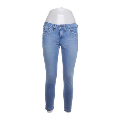 Jeans (Blå) från Pepe Jeans London Bomull, Elastan