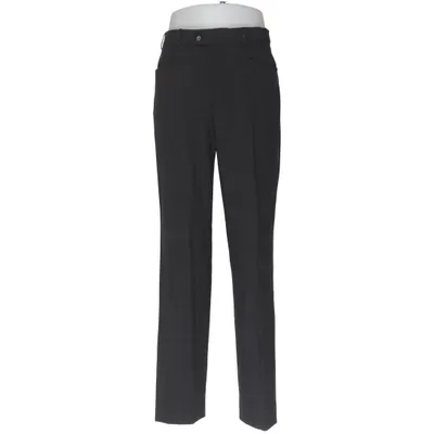 Kostuumbroek (Zwart) van Emilio Cloud Elastaan, Polyester, Wol