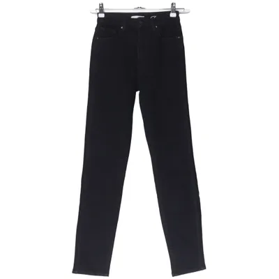 Spijkerbroek (Zwart) van Anine Bing Katoen, Elastaan, Polyester
