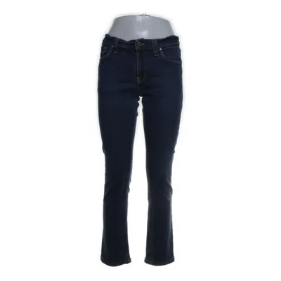 Spijkerbroek (Blauw) van Nudie Jeans Katoen, Elastaan