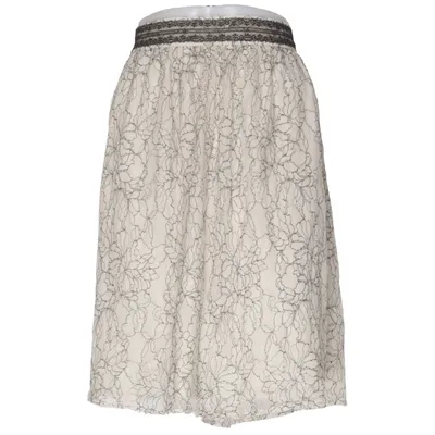 Rok (Beige, Zwart) van Rosemunde Elastaan, Polyamide, Polyester, Viscose