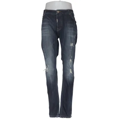 Jeans (Blå) från Adrian Hammond Bomull, Elastan, Polyester