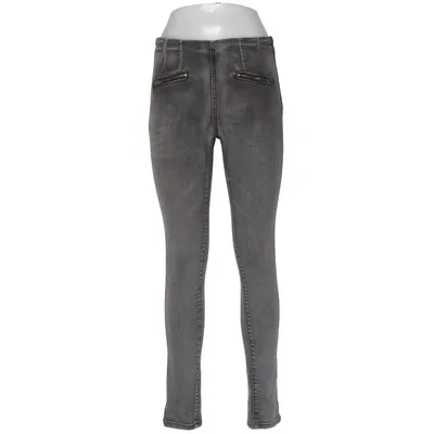 Jeans (Grå) fra Miss RJ Bomuld, Elastan, Polyester