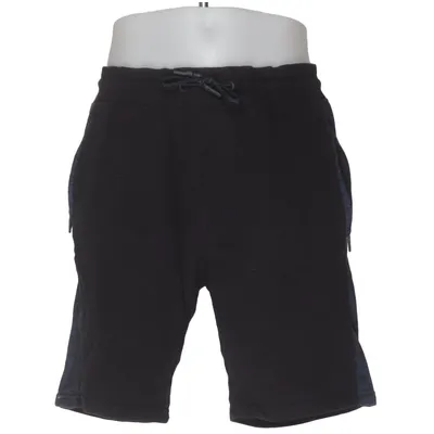 Mjukisshorts (Svart, Blå) från URBNDIST Bomull, Polyester