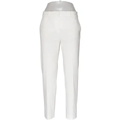 Pantalon de costume (Blanc) de Mango Basics