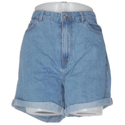 Jeansshorts (Blå) från ONLY Blue Denim Bomull