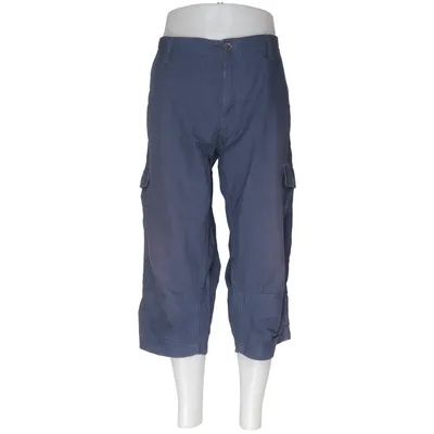 Shorts cargo (Bleu) de Watson's Coton