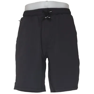 Short de sport (Gris) de New Apparel Élasthane, Polyamide, Polyester