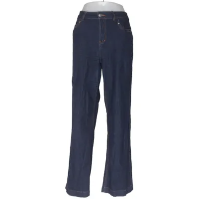 Jeans (Blue) from Fransa Cotton, Elastane, Polyester