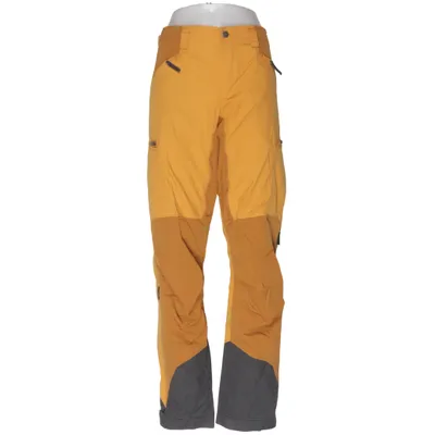 Outdoor pants (Yellow, Gray, Orange) from Lundhags Aramid, Elastane, Organic cotton, Polyamide, Polyurethane, Recycled polyester