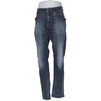Jean (Bleu) de Tailored Denim Vintage Coton, Élasthane