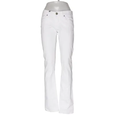 Jean (Blanc) de Crocker Coton, Élasthane