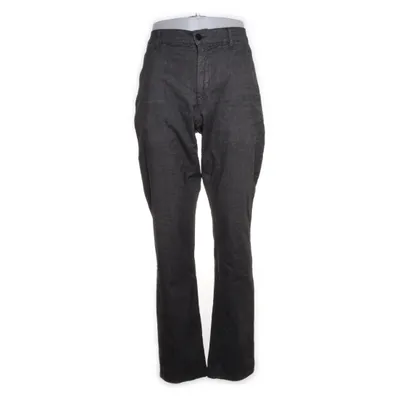 Chinos (Grå) från Alberto Bomull, Elastan, Polyester, Viskos