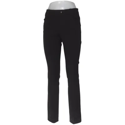Pantalon de costume (Noir) de Oui Collection Élasthane, Polyester, Viscose
