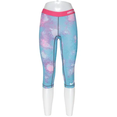 Sports tights (Blue, Pink, Multicolored) from Nike Pro Elastane, Polyester
