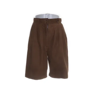 Leather shorts (Brown) from Pauw