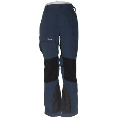 Friluftsbyxor (Blå, Svart) från Freewear X-treme Bomull, Polyester