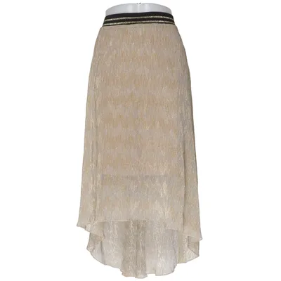 Rok (Goud) van Rue de Femme Elastaan, Polyester, Viscose