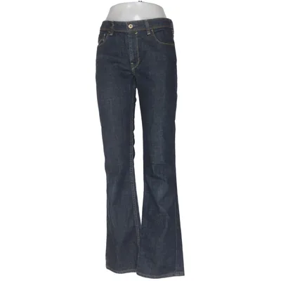 Jeans (Blå) från Levi Strauss & Co Bomull, Elastan