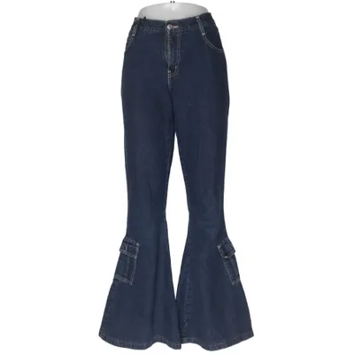 Spijkerbroek (Blauw) van Liquid Katoen