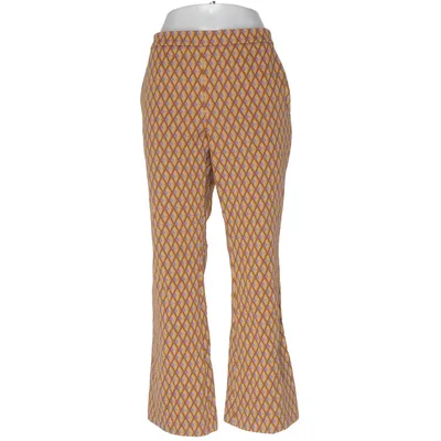 Pantalon (Marron, Jaune, Violet) de Maliparmi Acétate, Élasthane, Polyamide, Polyester