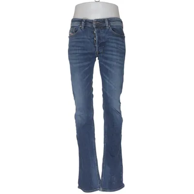 Jean (Bleu) de Diesel Industry Coton, Élasthane, Polyester