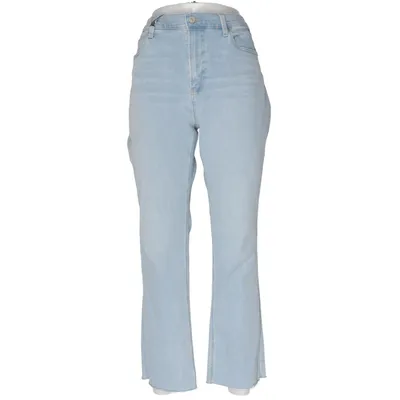 Jeans (Blue) from Uniqlo Jeans Cotton, Elastane, Polyester
